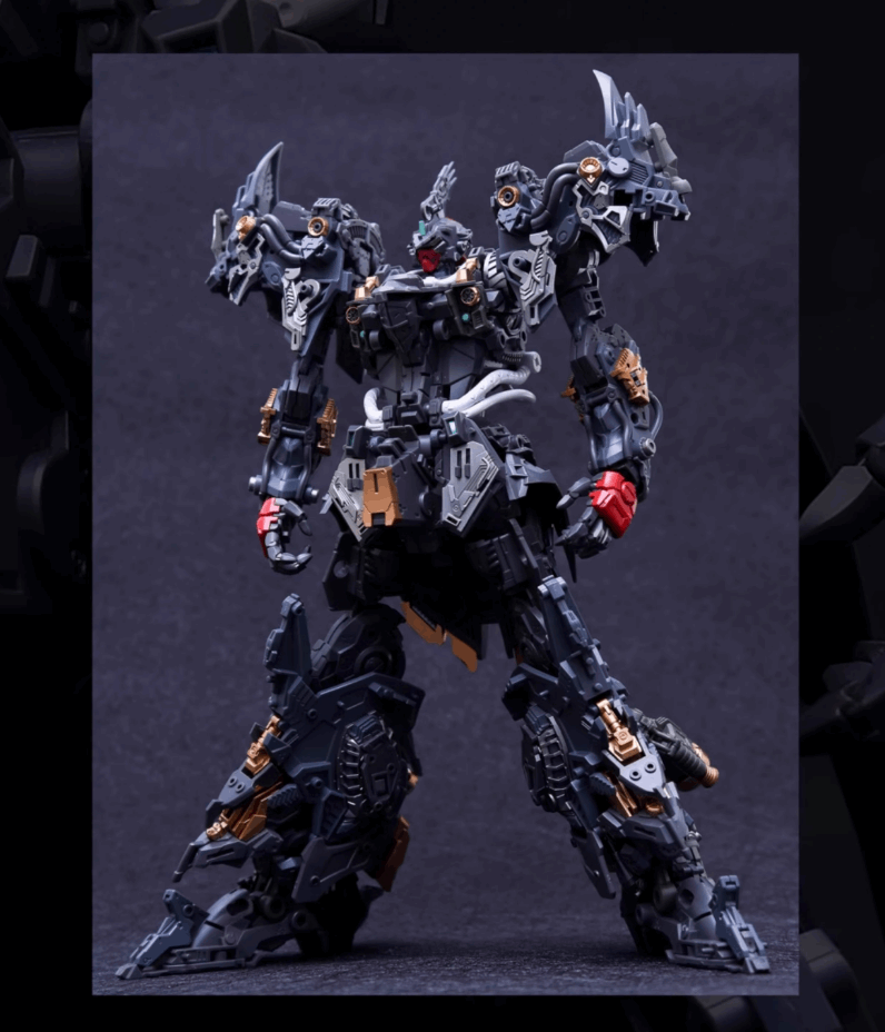 Infinite Dimension Lizard normal version Model Kit - ModelInterspace