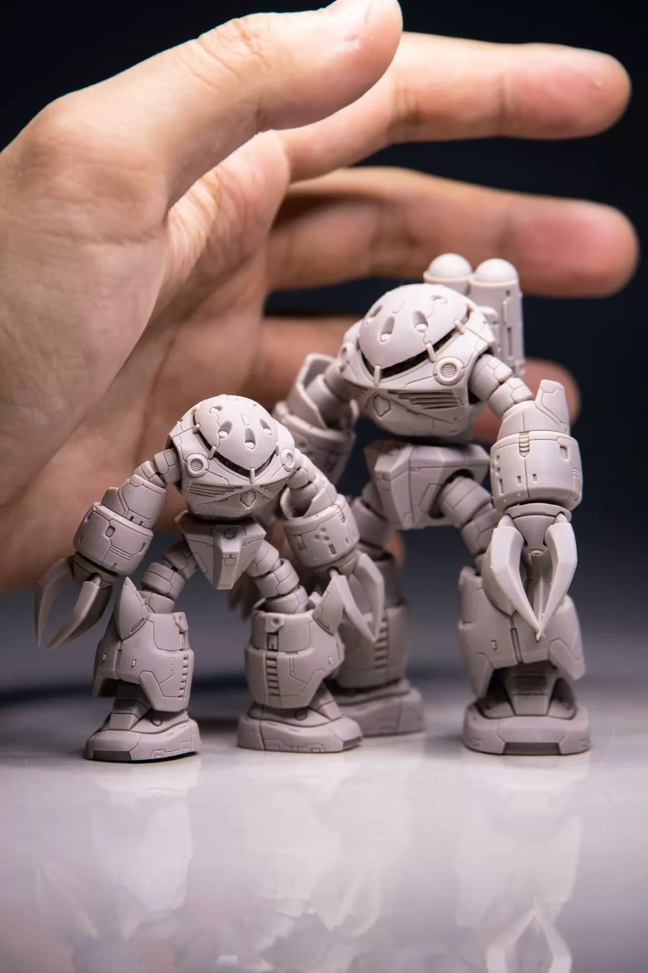 Artifact] MSM-07 Z′Gok 6/9cm-airlift – ModelInterspace