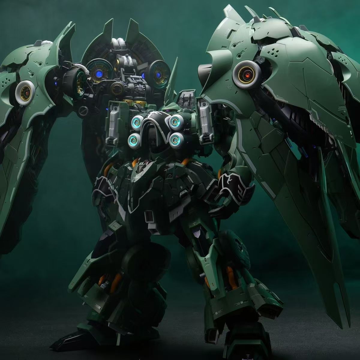 MG Axis Model Works (Solomon) 1/100 scale Osiris Aerial Dominator
