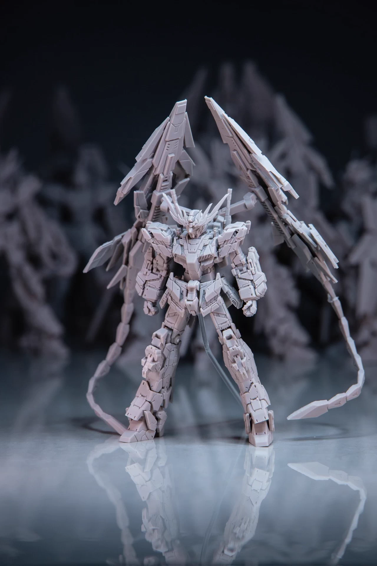 Artifact] RX-0 Unicorn Gundam 03 Phenex 7/9cm-airlift
