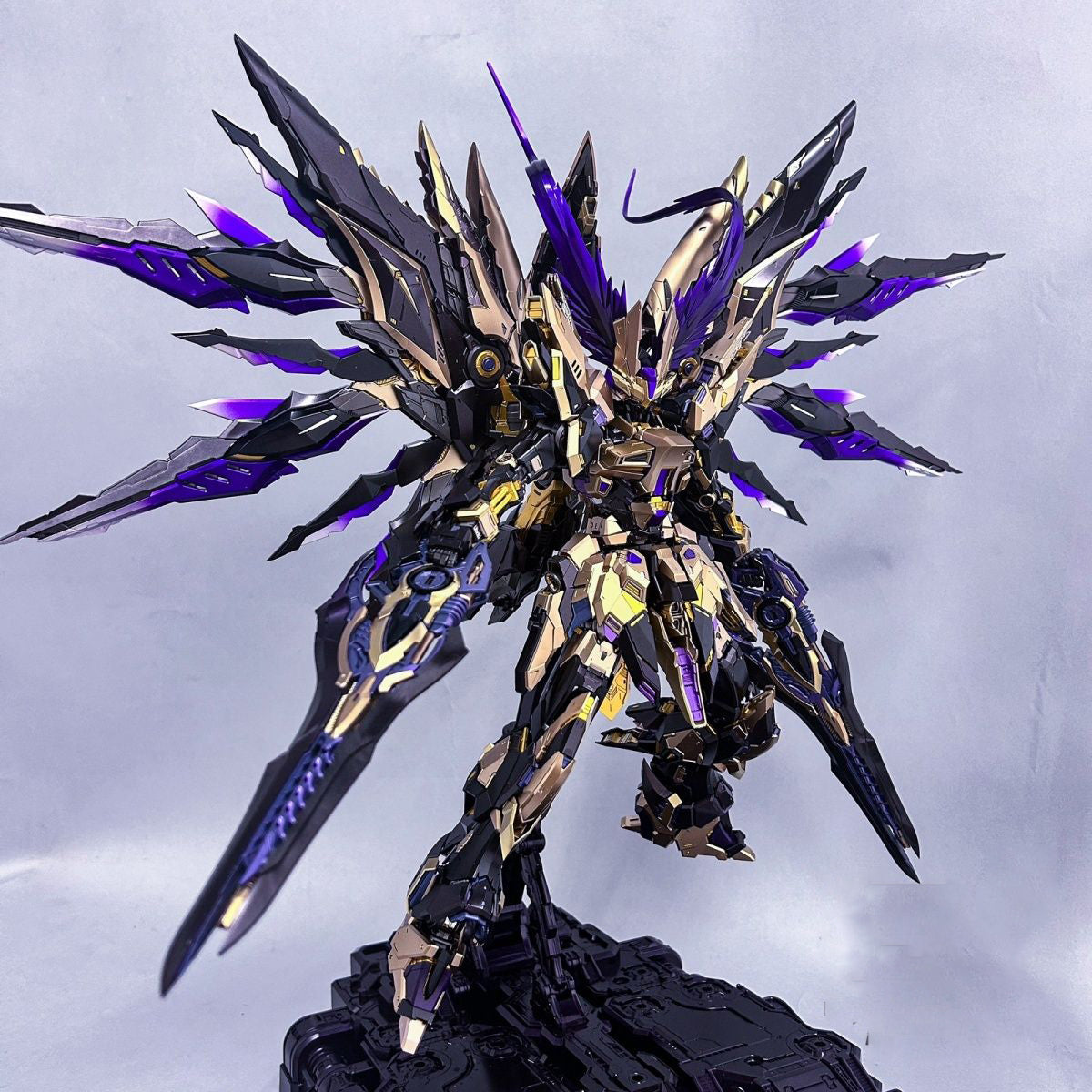 Color customization] Einta Industries 1/72 Sky Defender (Dark