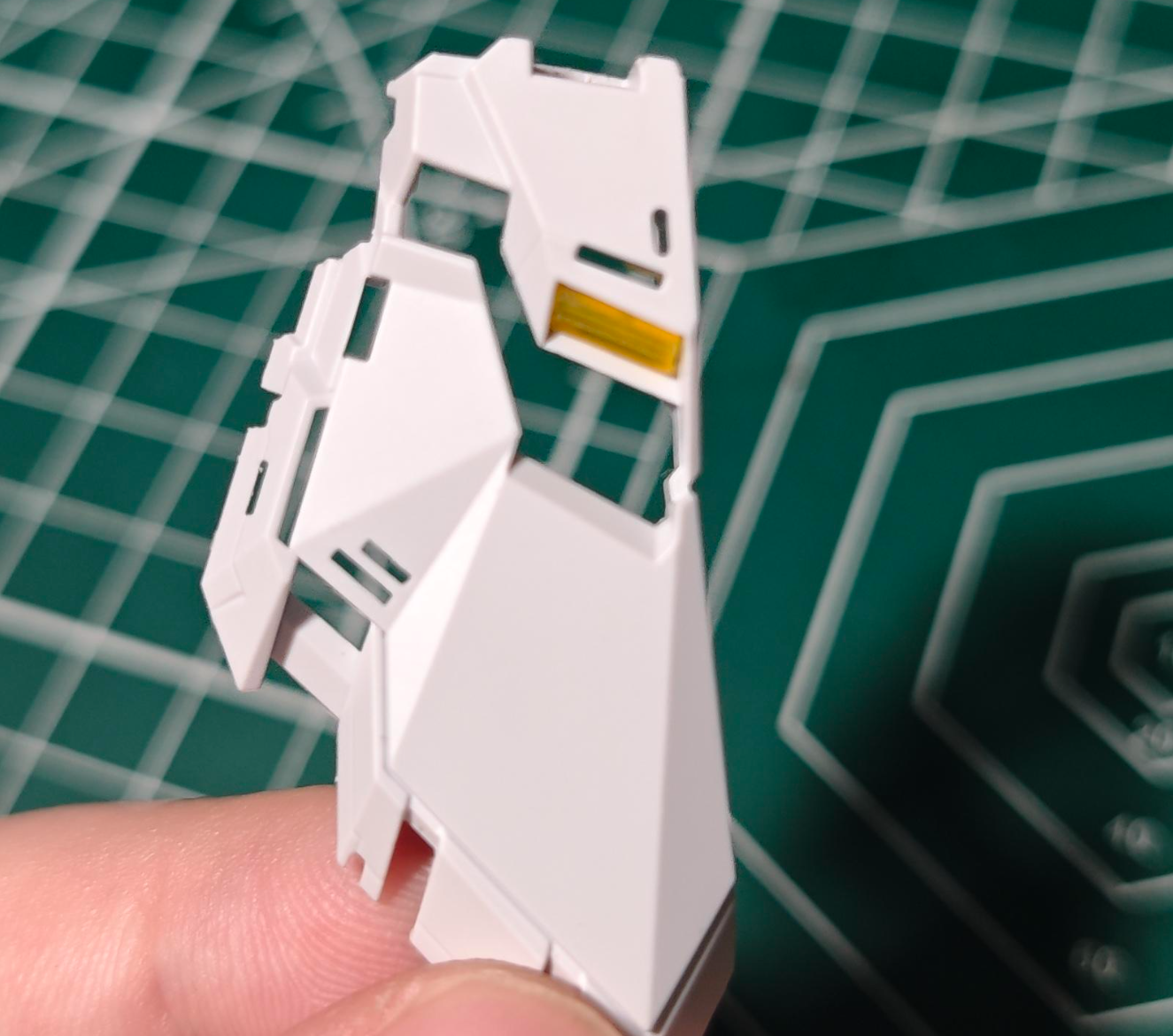 [Lighting kit materials] Lighting kit materials and clear parts for Farmer Creation 1/100 GK Style Nu Model Kit