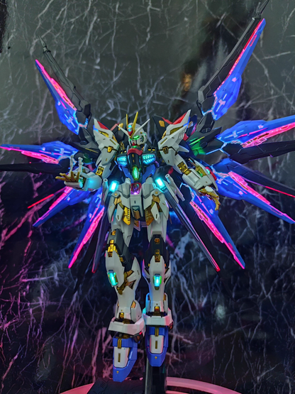 [Color customization] PER-ORDER MGEX strike freedom (Twilight Coating Studio plated version) Model Kit