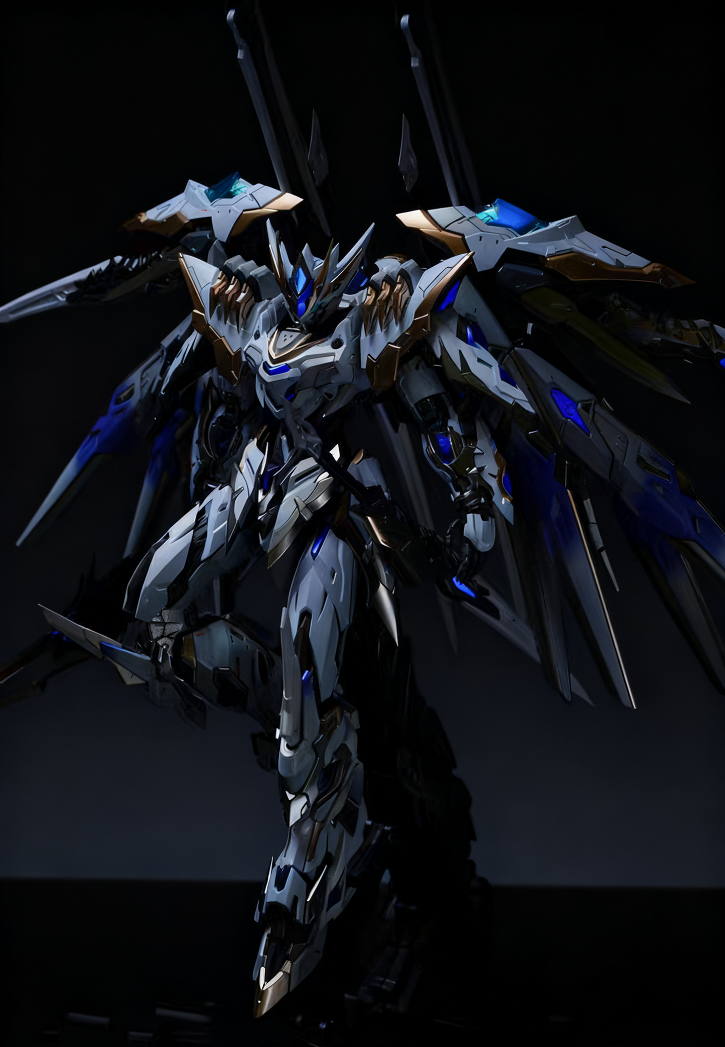 [Color customization] Legend of Star General MNP-XH12A Gan Jiang (Low saturation color scheme) Model Kit