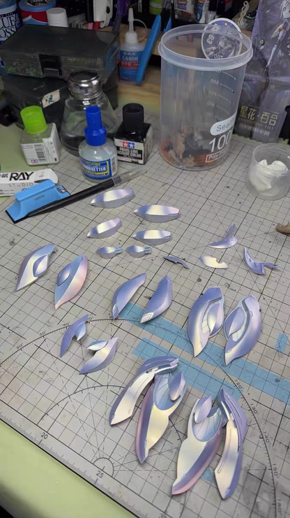 [Paint Oil-based] Color-shifting paint