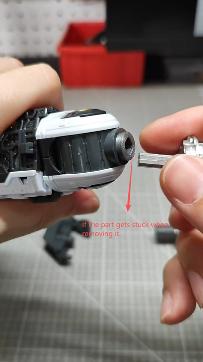 [Metal pieces] Bandai PG Unleashed 1/60 ν Gundam Replacement Parts/Reinforced Parts