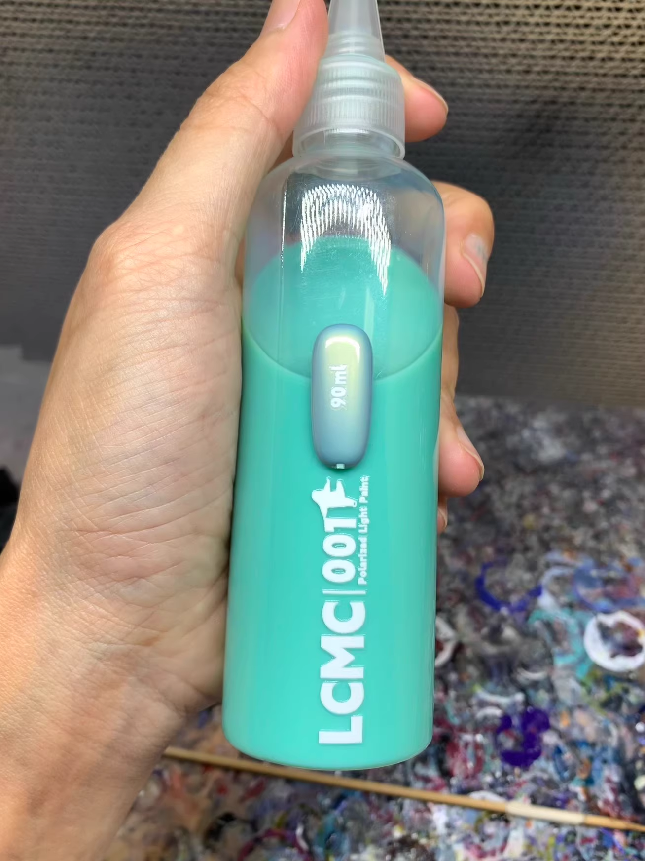 [Paint Oil-based] Color-shifting paint