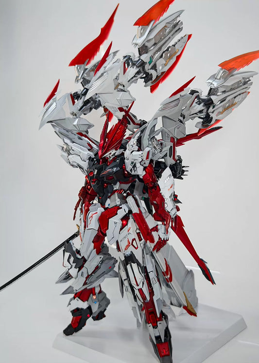[Color customization] Infinite Dimension RT-002 Nemesis (Gundam Astray Red Dragon color scheme) Model Kit