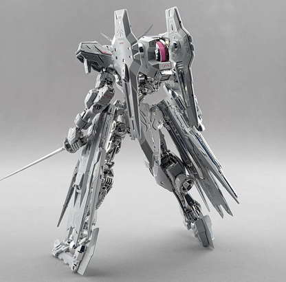 [Custom Electroplating] MG 1/100 ASW-G-XX Gundam Vidar (Titanium/Twilight Electroplated color scheme) Model Kit