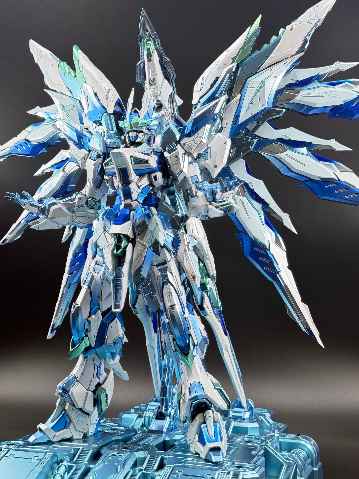 [Color customization] Einta Industries 1/72 Sky Defender (Glacier Blue Color Scheme) Model Kit