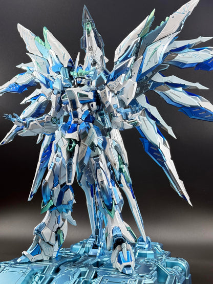 [Color customization] Einta Industries 1/72 Sky Defender (Glacier Blue Color Scheme) Model Kit