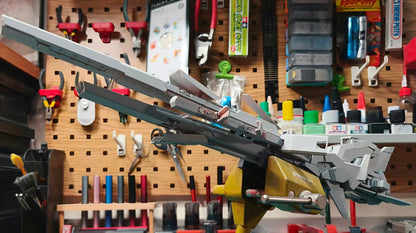 [Resin Kit] Pre-order PGU 1/60 NU Gundam (FF Fukuoka Nu Gundam) Fukuoka Beam Rifle Resin Kit