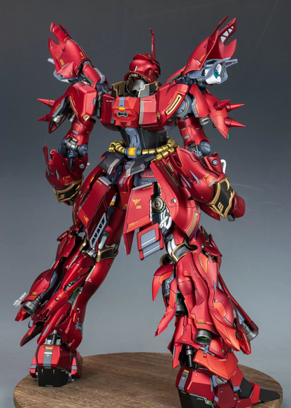 [Painted Resin Kit] PG 1/60 MSN-06S Sinanju Resin Conversion Kit GK DMM Remade Resin Kit
