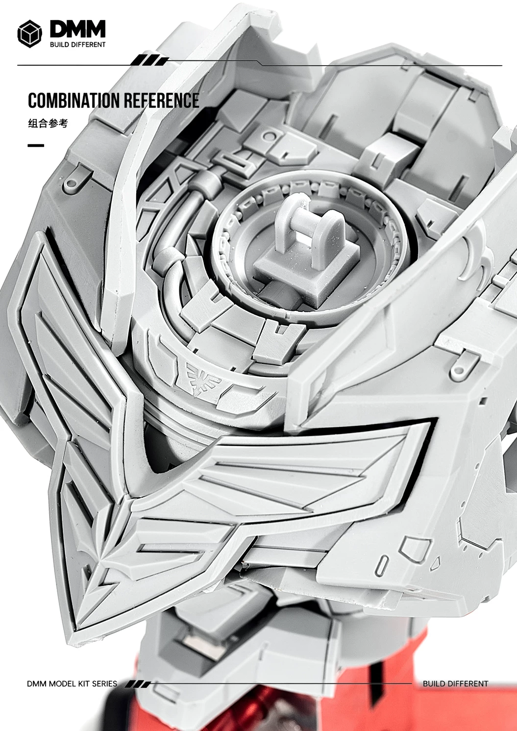 [Remade Resin Kit] PG 1/60 MSN-06S Sinanju Resin Conversion Kit GK DMM Remade Resin Kit