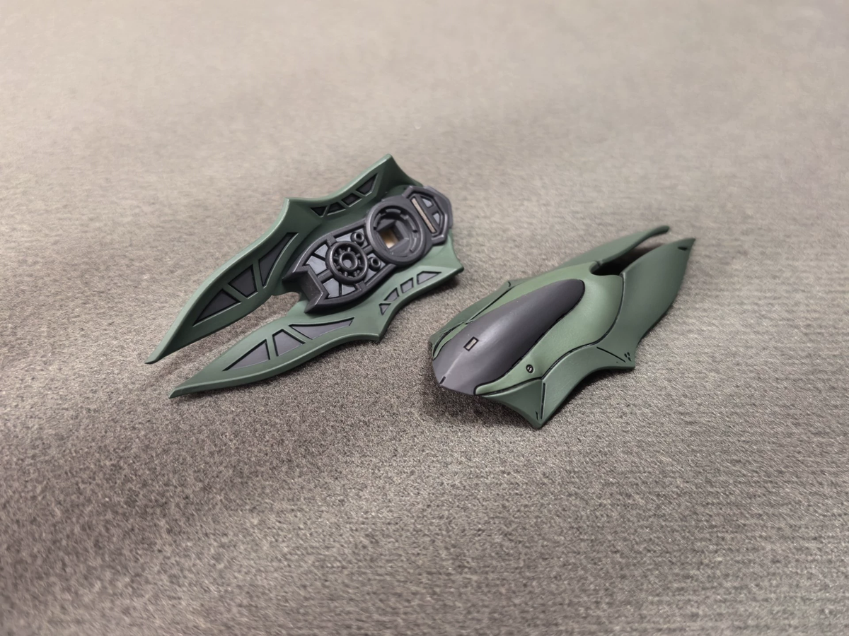 [Painted Resin Parts] Painted NewC parts for Axis Model Works (Solomon) 1/100 scale Osiris Aerial Dominator