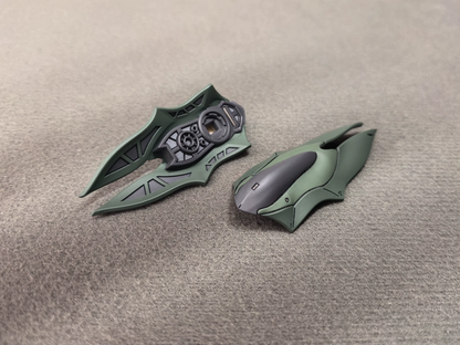 [Painted Resin Parts] Painted NewC parts for Axis Model Works (Solomon) 1/100 scale Osiris Aerial Dominator