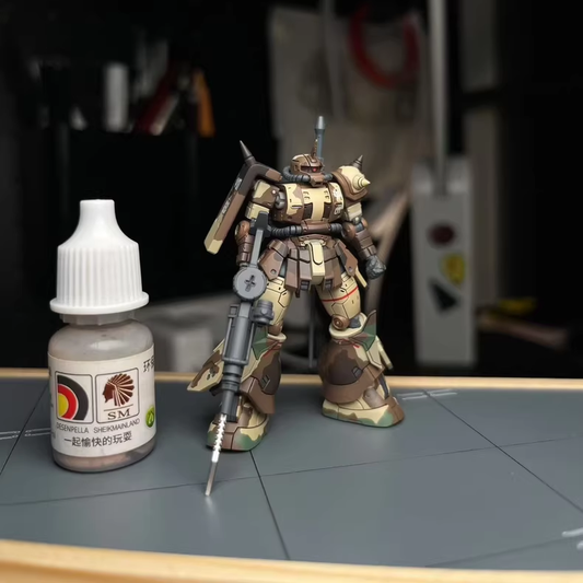 [Artifact] Zaku High Mobility (Surface Type) 5.5cm-airlift