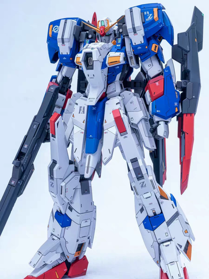 [Remade Resin Kit] PRE-ORDER MG 1/100 Full GK Zeta Gundam DeFine Heavy Armour (Z Gundam) Remade Resin Kit