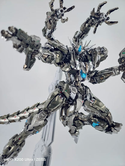 [Custom Electroplating] Infinity Nova RMD Fenrir 1/72 Scale (Iron-Blood Color Scheme ) Model Kit