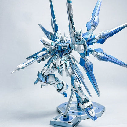 [Color customization] MGEX strike freedom （Glacier Blue Scheme）Model Kit