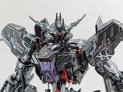 [Custom Electroplating] MG 1/100 ASW-G-XX Gundam Vidar (Titanium/Twilight Electroplated color scheme) Model Kit