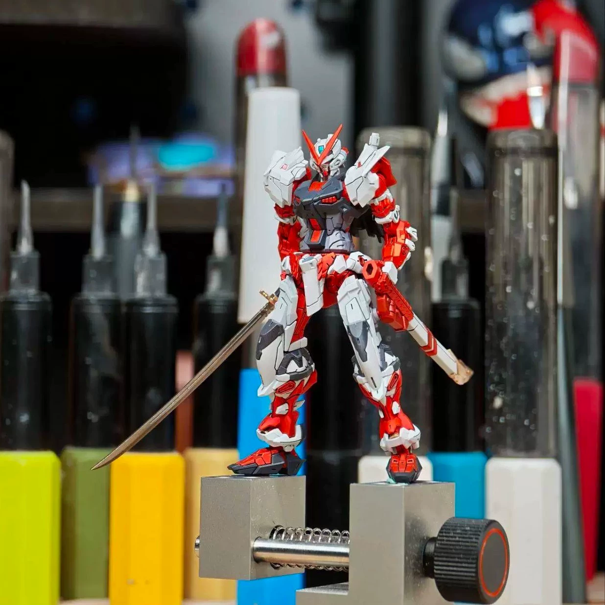 [Artifact] Gundam Astray Red Frame (Gundam Astray Red Dragon) 5.5cm Semi-articulated-airlift