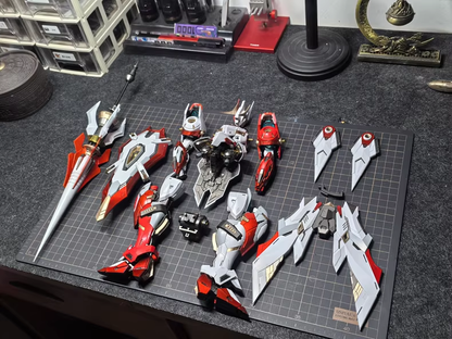 [Color customization] SNAA Firelord （white red and gold color scheme） Model Kit