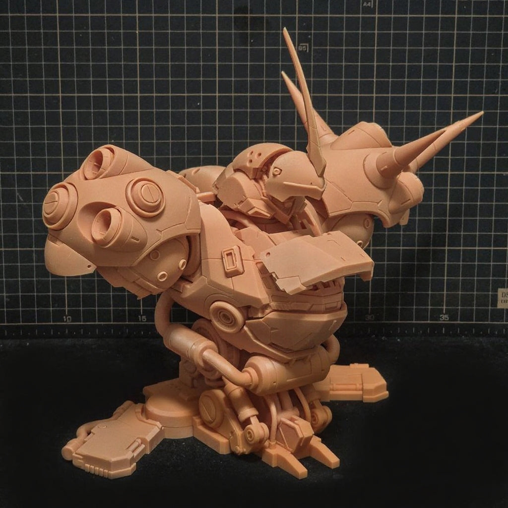 [Resin parts] for 1/35 1/30 Head carving-airlift
