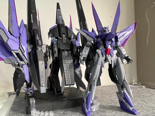 [3D printed pieces] Frame Series TC-004 Star Abyss Backpack connector parts