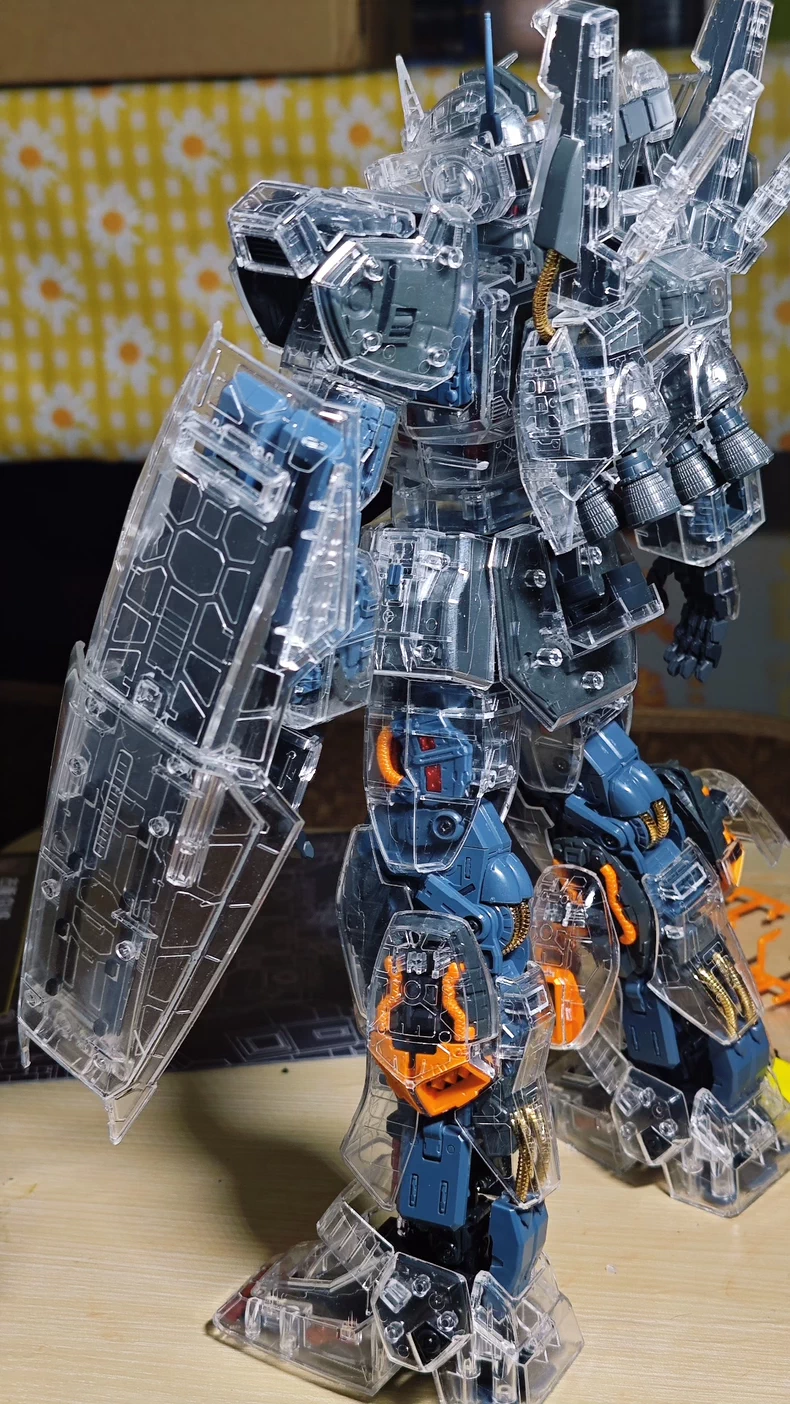 [Clear parts] 1/60 PG MK-II（External armor clear parts)