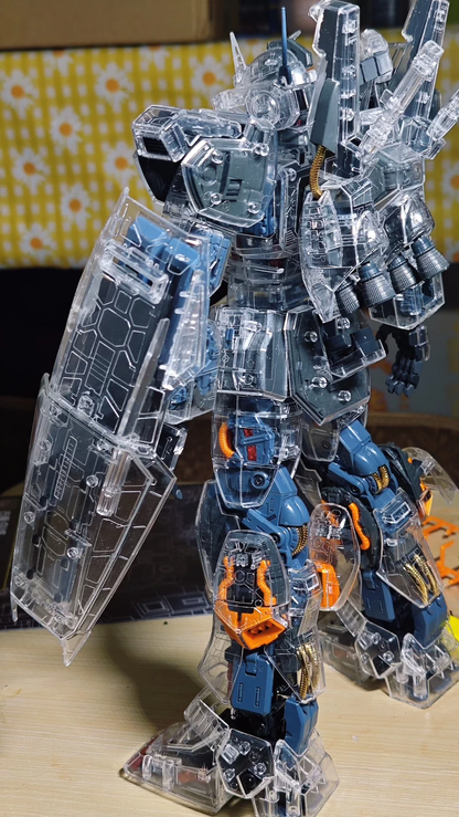 [Clear parts] 1/60 PG MK-II（External armor clear parts)