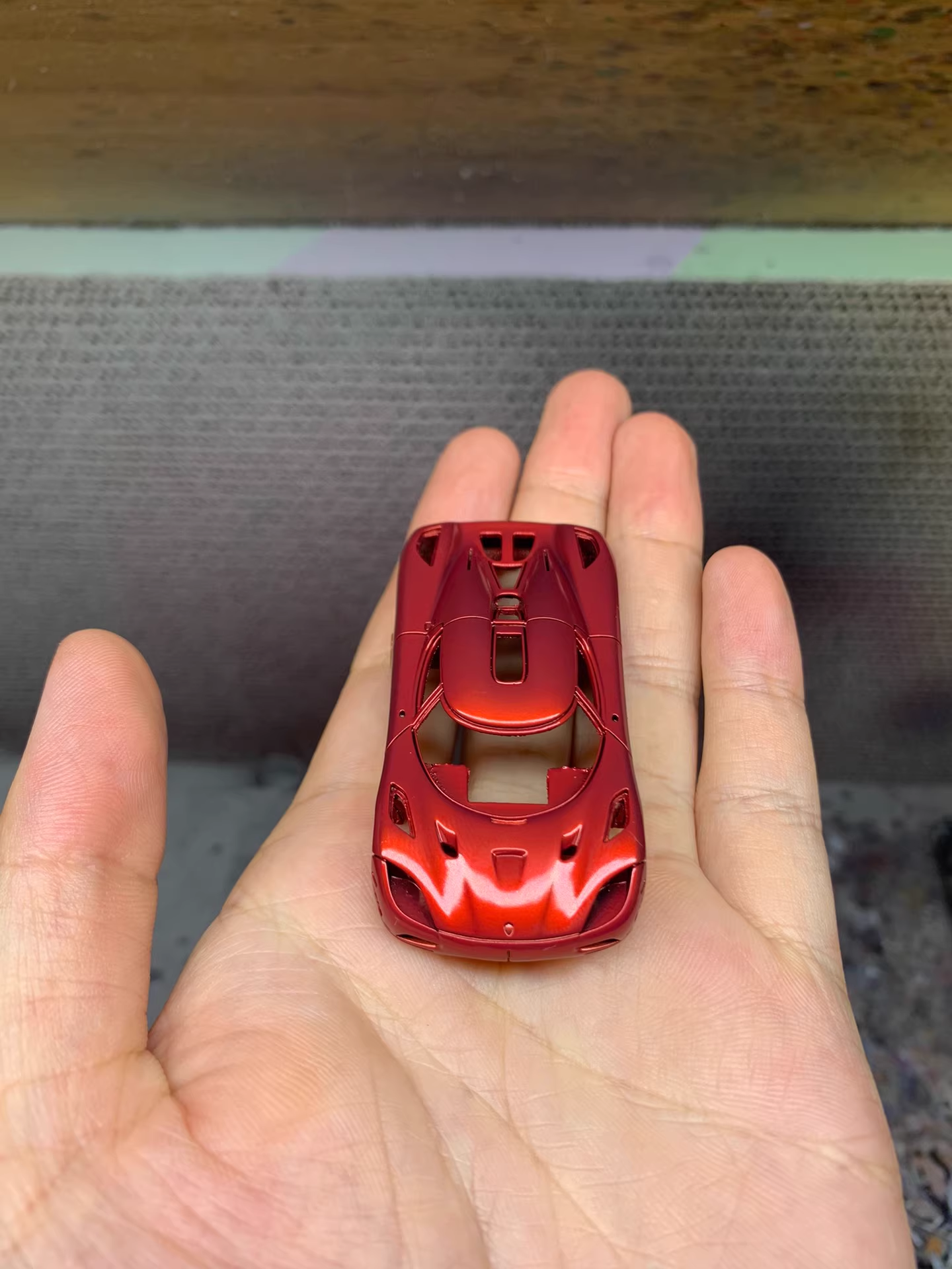 [Paint Oil-based] Color-shifting paint
