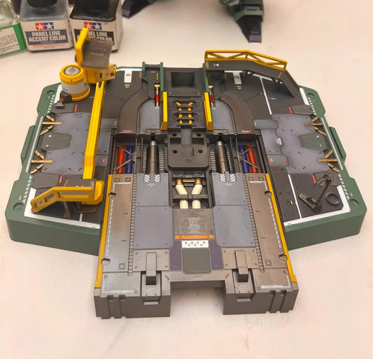 [Color customization] Painted stand parts for Axis Model Works (Solomon) 1/100 scale Osiris Aerial Dominator