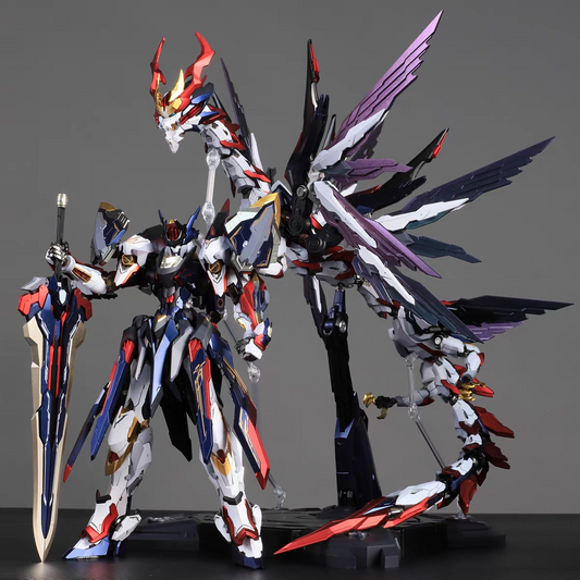 [Color customization] YuanLing emperor（Blue red and white color scheme） Model Kit