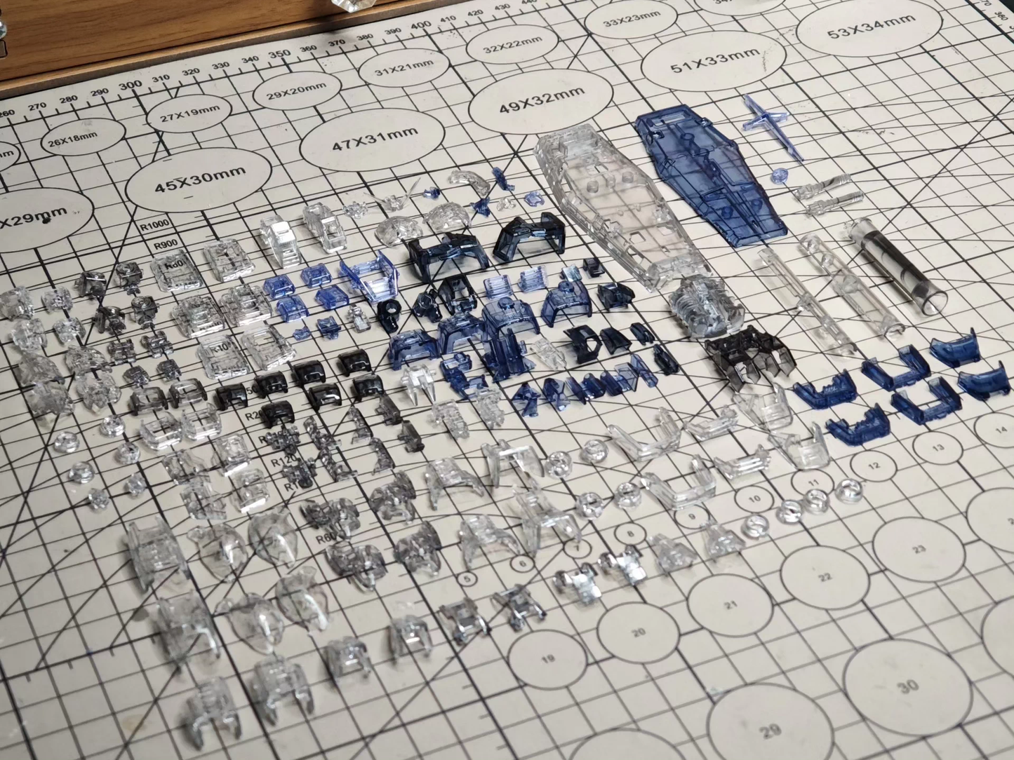 [Transparent parts]RG 1/144  RX-78-2 Gundam (Ver. 2.0)