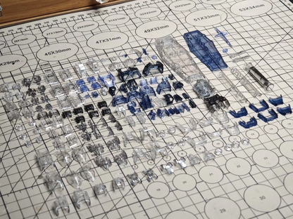 [Transparent parts]RG 1/144  RX-78-2 Gundam (Ver. 2.0)