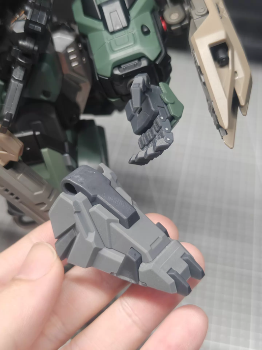[Resin pieces] Resin pieces for MOTOR NUCLEAR JIHU feet