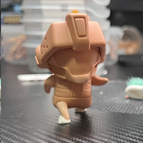 [Resin parts] Some interesting ornaments-airlift
