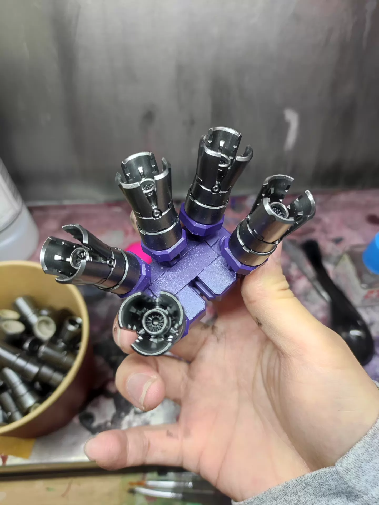 [Resin pieces] HG Neo Zeon Resin parts Detail Up Parts