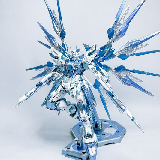 [Color customization] MGEX strike freedom （Glacier Blue Scheme）Model Kit