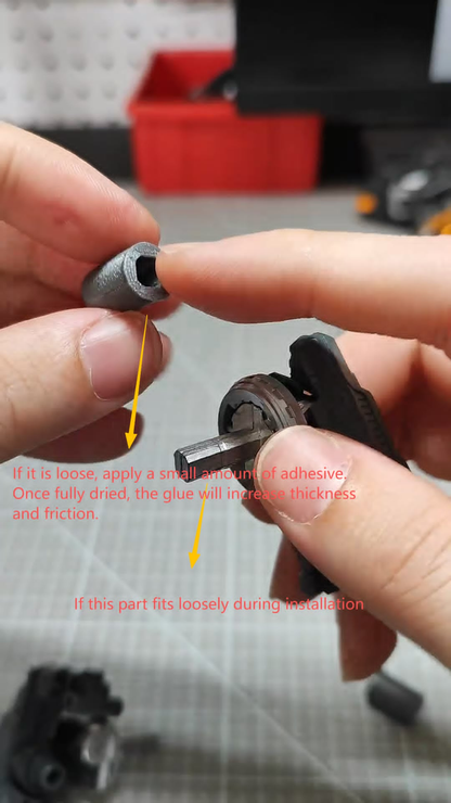 [Metal pieces] Bandai PG Unleashed 1/60 ν Gundam Replacement Parts/Reinforced Parts