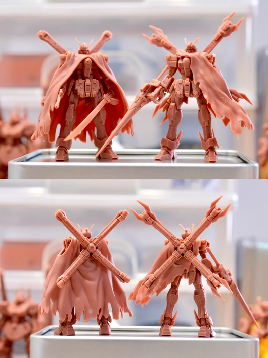 [Artifact] Crossbone X1, X1 kai, X2, X3, Full Cloth, Crossbone Gundam (non-articulated) 5.5cm-airlift