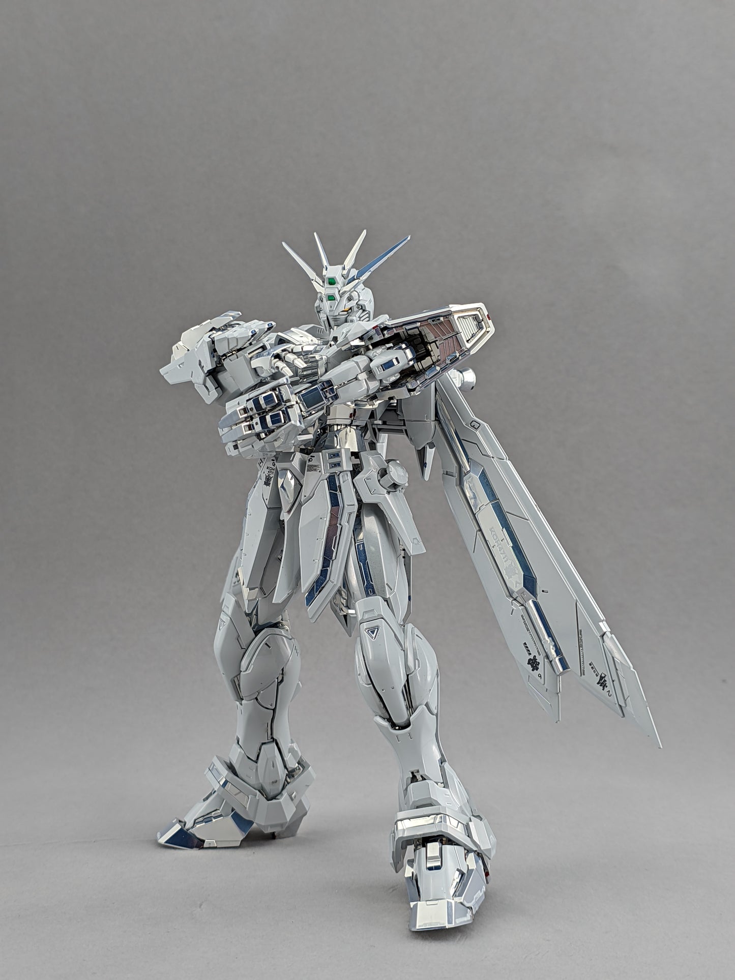 [Custom Electroplating] FAT CAT Model God Gundam Assembly Model Kit 1/100 Scale  (Twilight electroplated color scheme) Model Kit