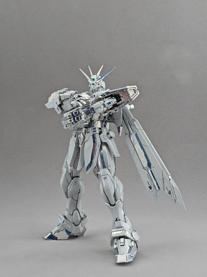 [Custom Electroplating] FAT CAT Model God Gundam Assembly Model Kit 1/100 Scale  (Twilight electroplated color scheme) Model Kit