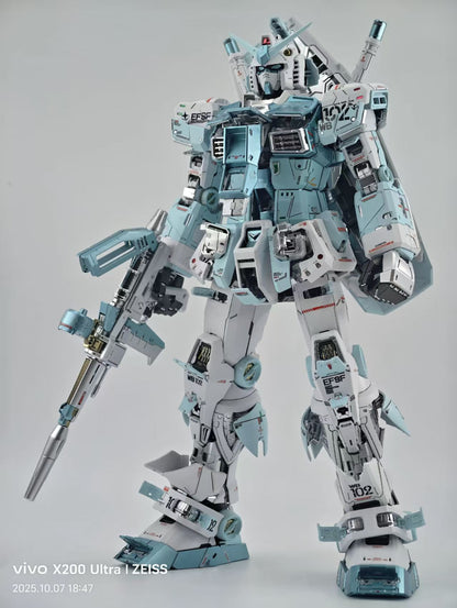 [Color customization] BANDAI/DABAN PG Unleashed 1/60 RX 78 Gundam MODEL KIT