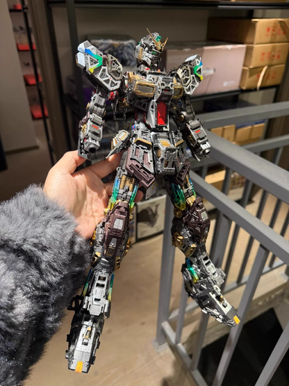[Top-spec Customization] PG Unleashed 1/60 Nu Gundam (Color customization color scheme) model kit