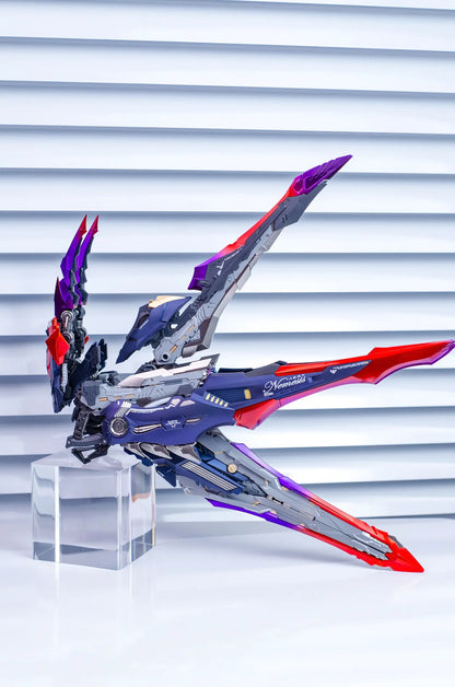 [Color customization] Infinite Dimension RT-002 Nemesis (Dark 3 color scheme) Model Kit