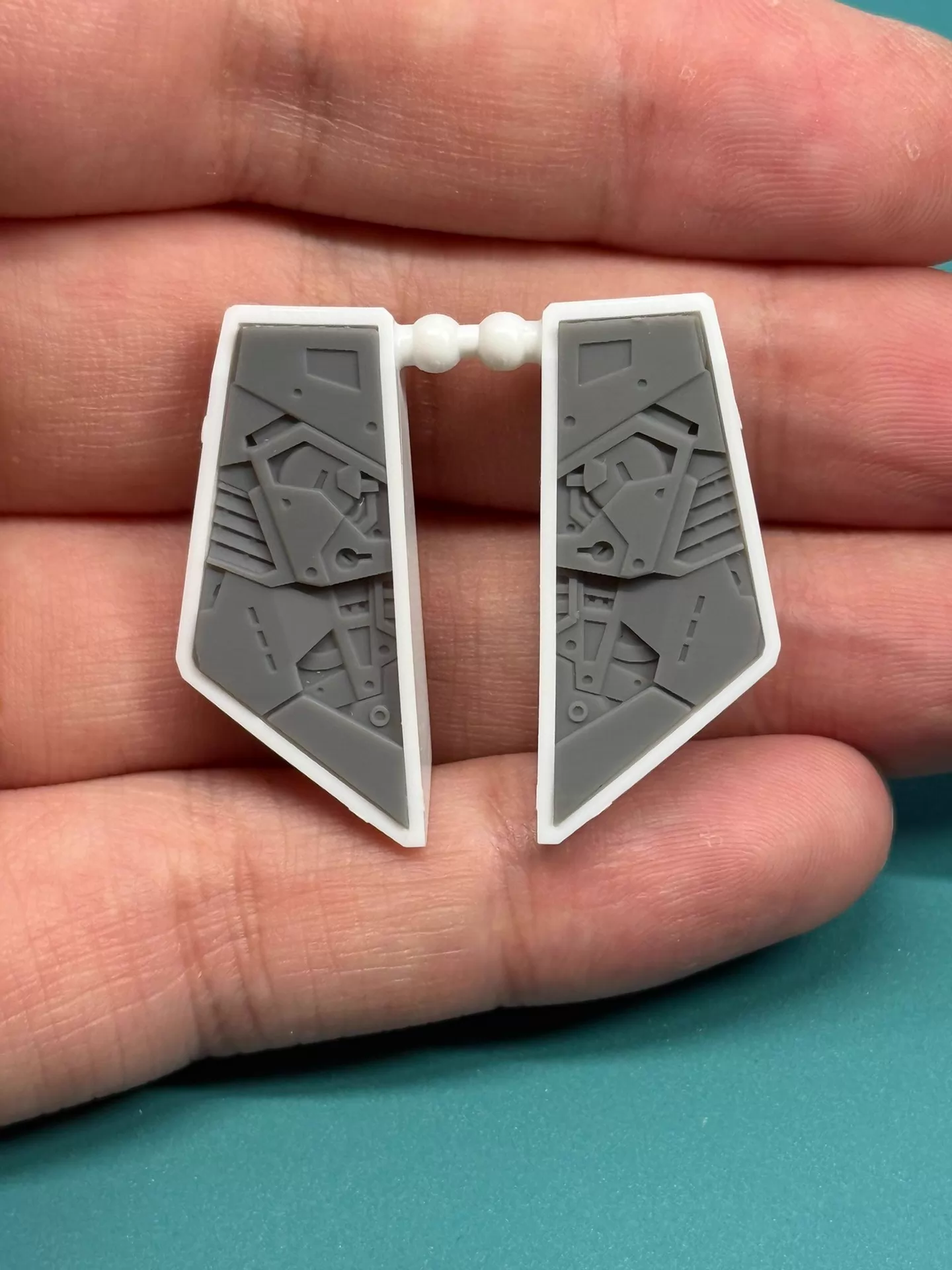 [3D printed pieces] 3D printed pieces for TX-ff104 Alyzeus