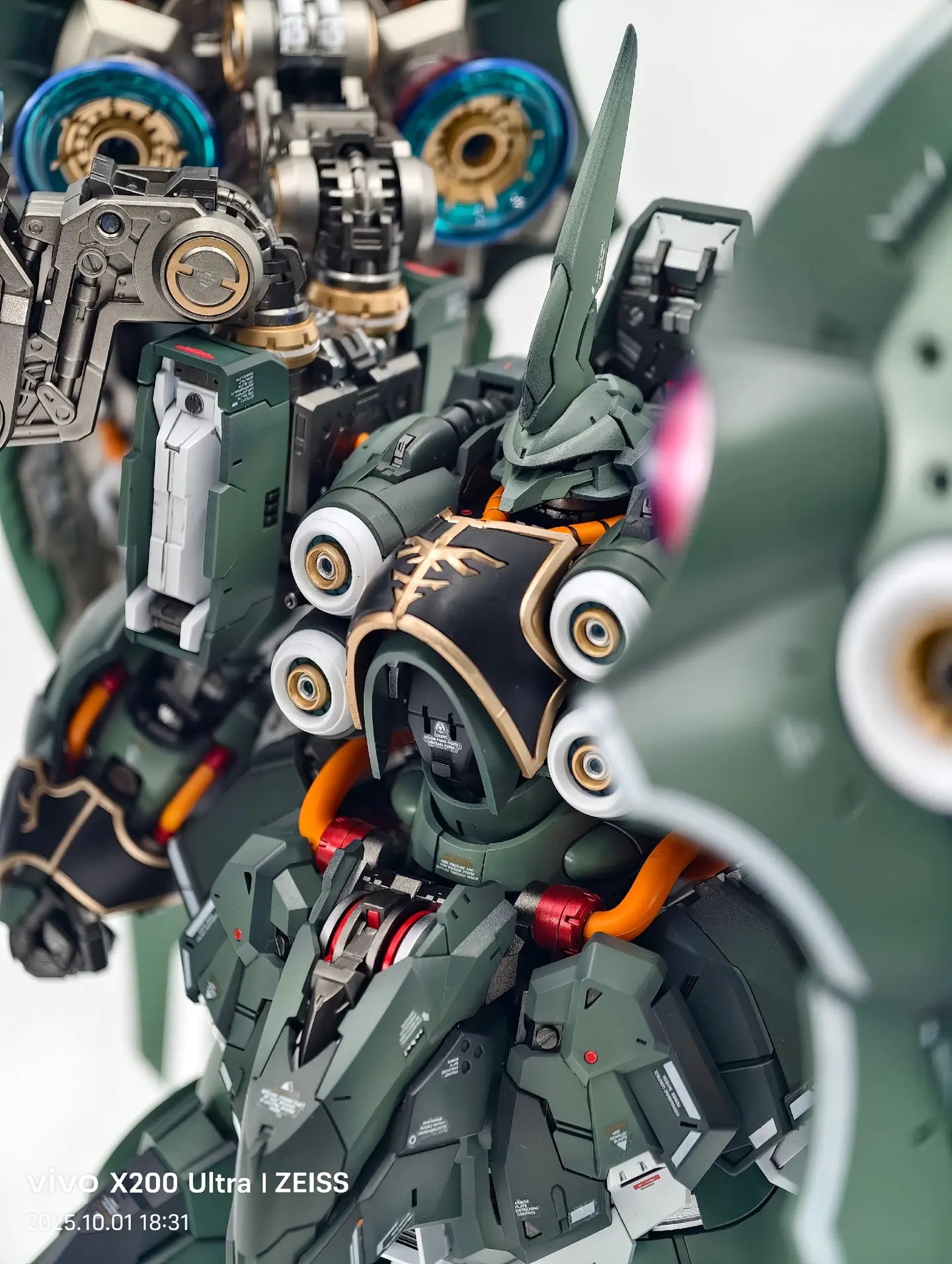 Color customization]Axis Model Works (Solomon) 1/100 scale Osiris