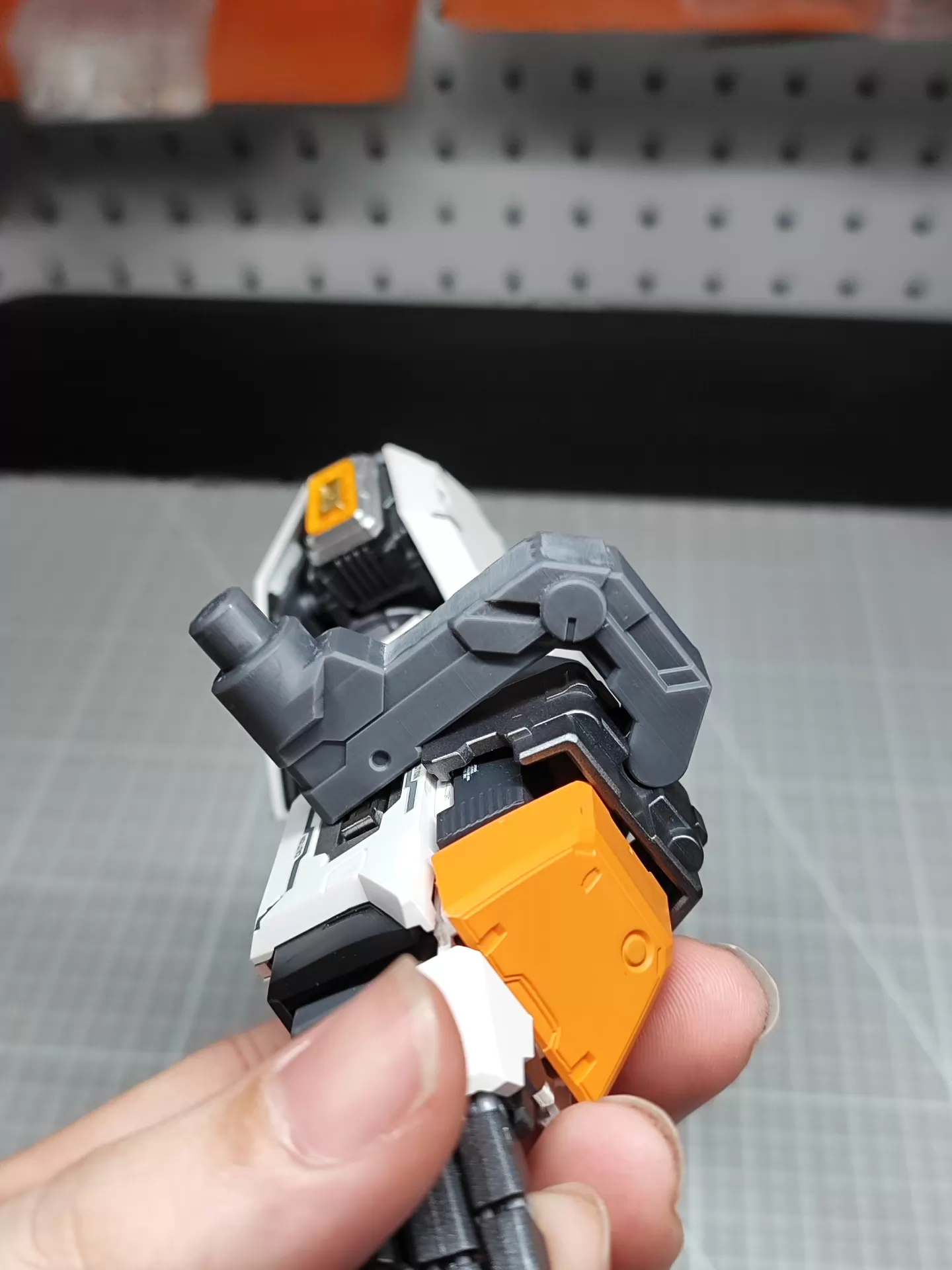 [3D printed pieces] Bandai/Daban 1/60 Metal Structure Nu Shield side mounting connector